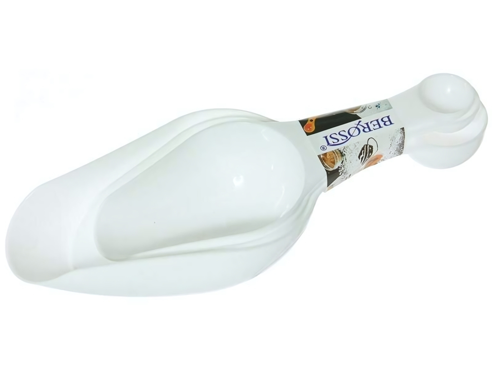 Набор совочков мерных "Krita", снежно-белый