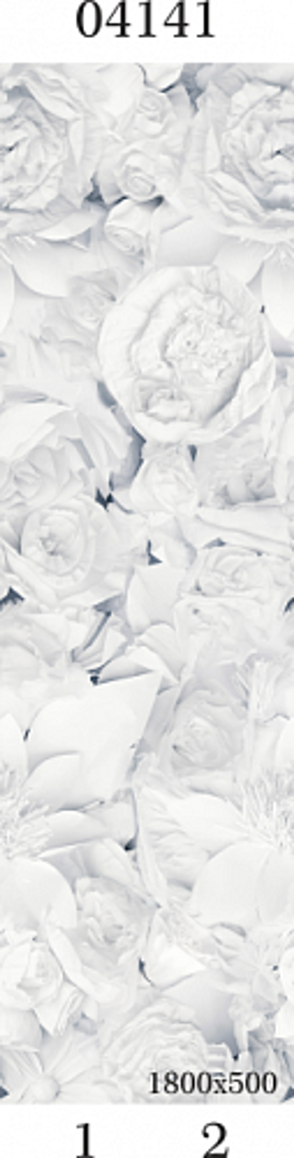 Потолочная панель 3D Panda Цветы