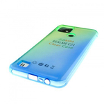 Чехол для Realme C21 Градиент, ТПУ, 012962