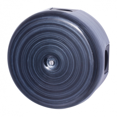 Распределительная коробка 110 мм, пластик, Серебряный Век (4 кабельных ввода в комплекте) B1-522-11-K