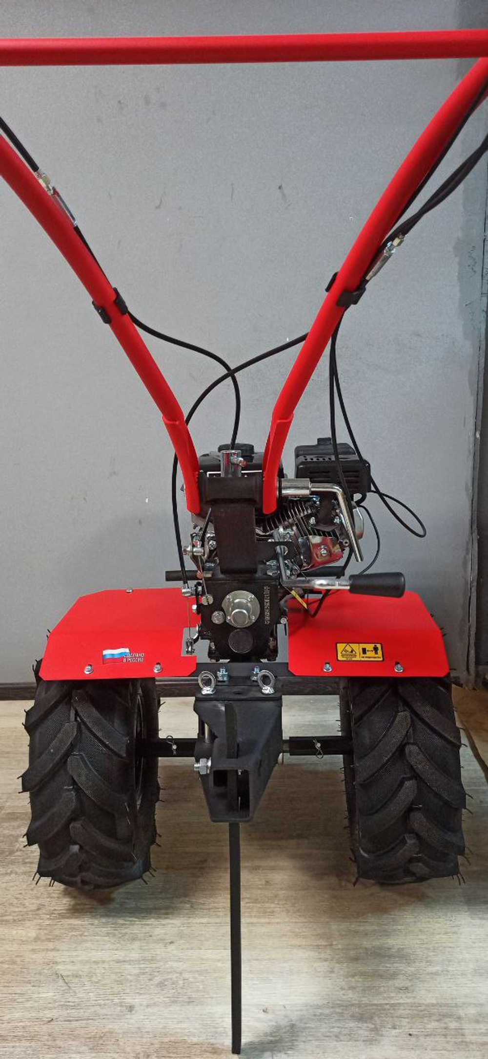 Мотоблок бензиновый Number One МБ-105М