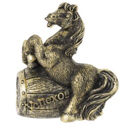 GAEM Копилка "Лошадь", L8 W6 H9,5 см, 4в.