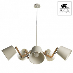 Люстра на штанге Arte Lamp A5700LM-5WH