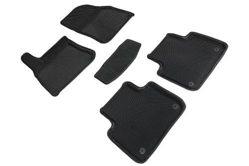 Коврики EVA 3D соты для Porsche Cayenne 2017-н.в., Seintex.95430