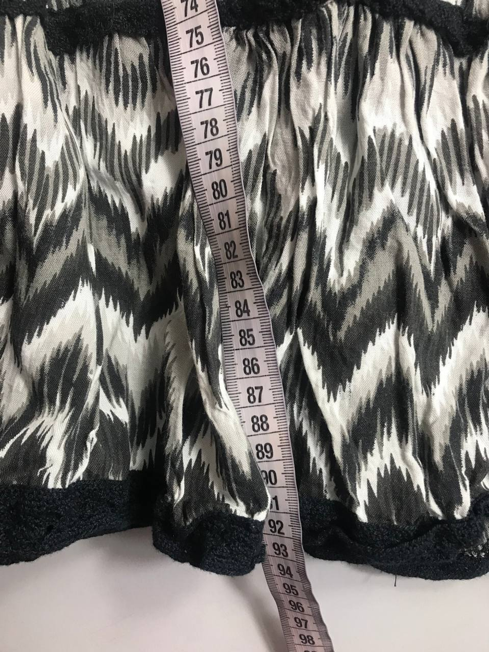 Юбка Amisu длинная, маркировка 38, визуально на 44 размер