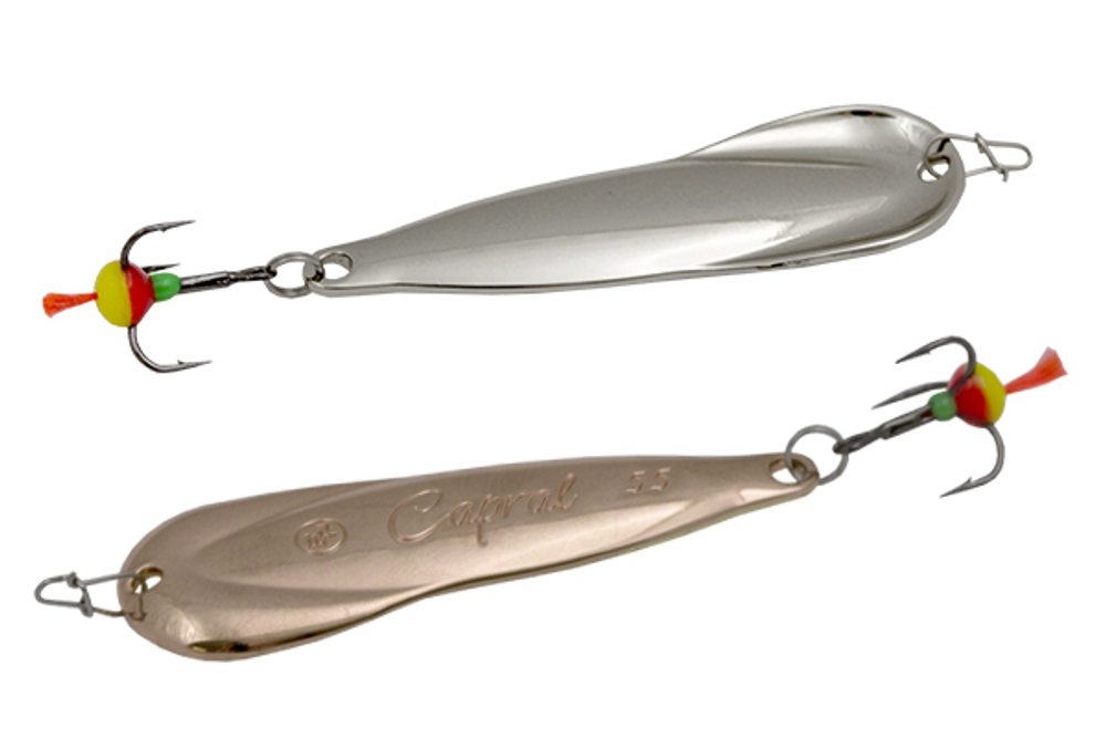 Блесна для рыбалки Capral 55мм 10г, S/G 1 шт