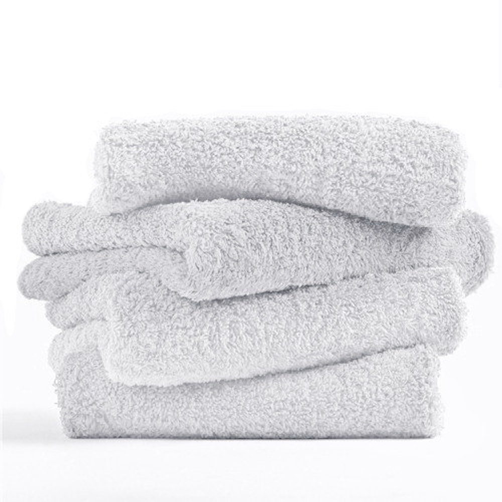 Полотенце 55x100 Abyss & Habidecor Super Pile 930 perle Португалия