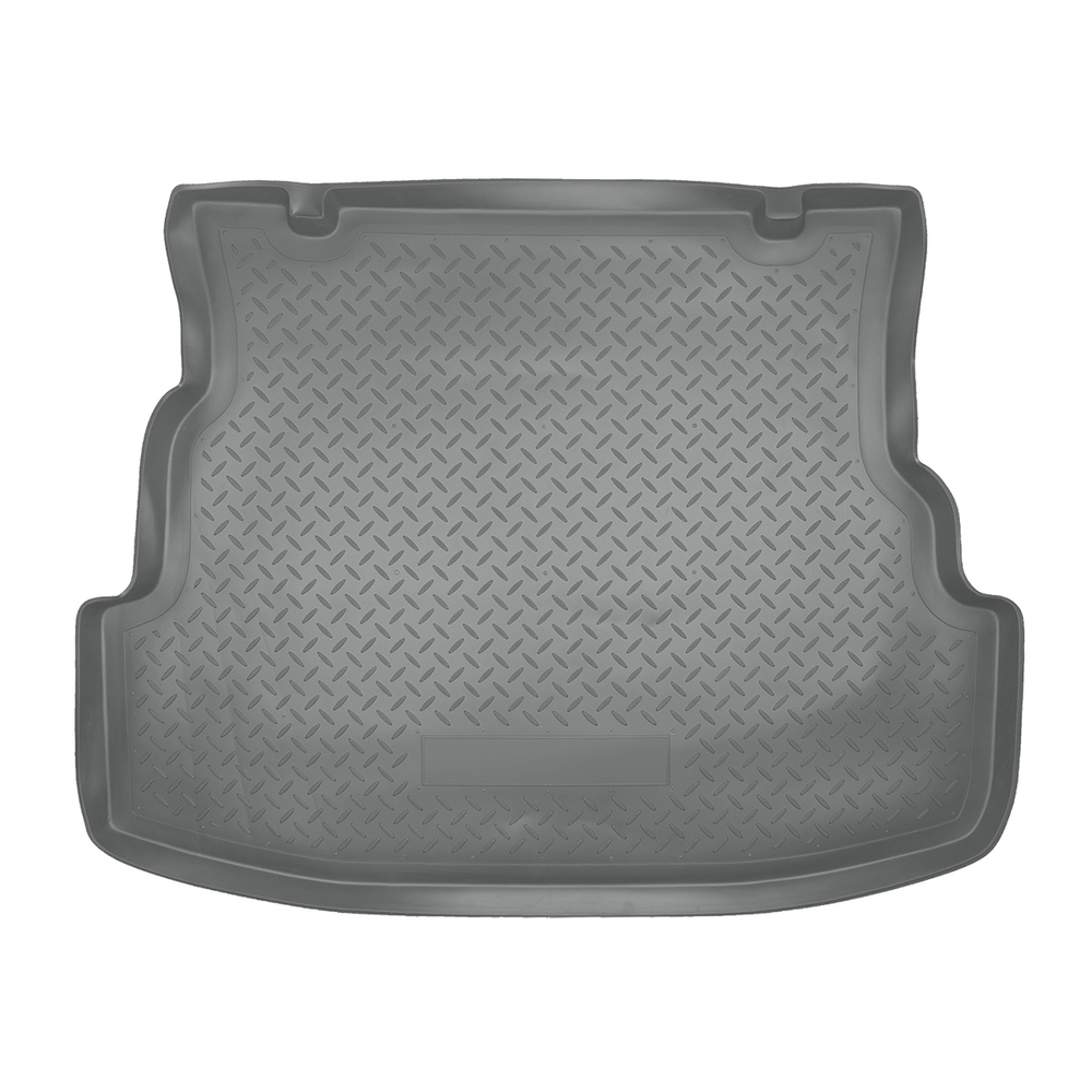 Коврик в багажник Norplast/Unidec для Renault Symbol в кузове SD (2008-) Серый, полиуретан, арт.NPL-P-69-69-G