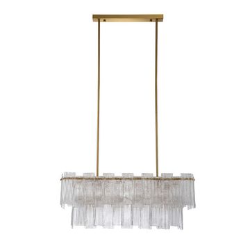 Люстра подвесная 12*E14 V000059 12013/12R Brass латунь Indigo Indigo