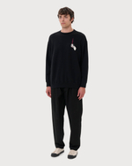 UNDERCOVER x BRIGITTE TANAKA СВИТШОТ ЧЕРНЫЙ