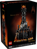 Конструктор Лего айконс Властелин колец Барад-Дур 10333 | LEGO Icons Barad-Dûr 10333 коллекционная модель 5471 деталь 18+