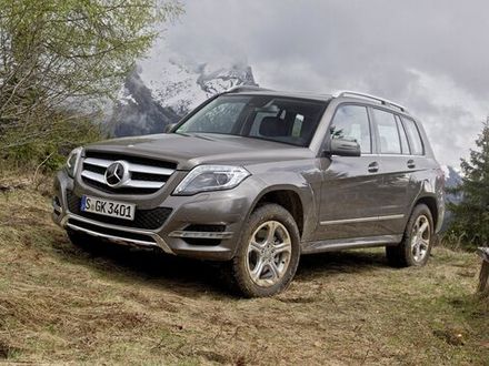 GLK-Класс I (X204) Рестайлинг