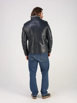 Дубленка зимняя куртка натуральная кожаная