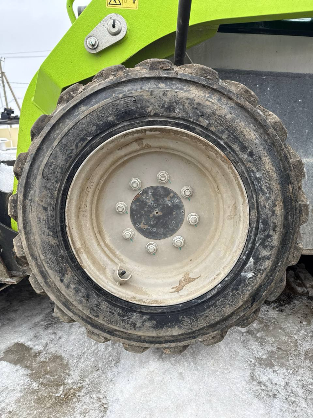 Zoomlion ZS* Мини погрузчик ZS080V (Дизельный, 2,4 л, 49 л.с., АТ)