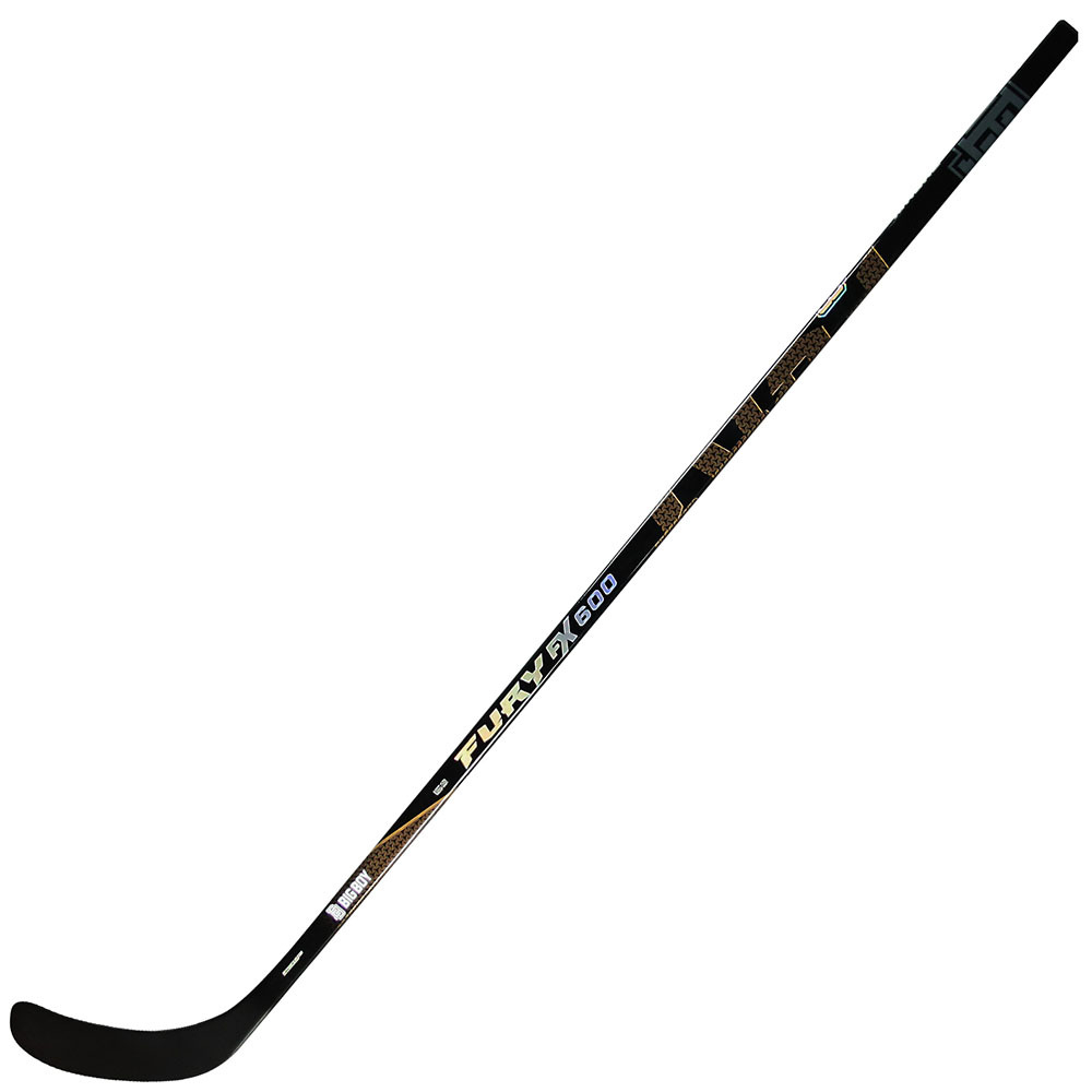 Клюшка хоккейная BIG BOY FURY FX 600 75 Grip Stick F92, FX6S75M1F92-RGT, правая