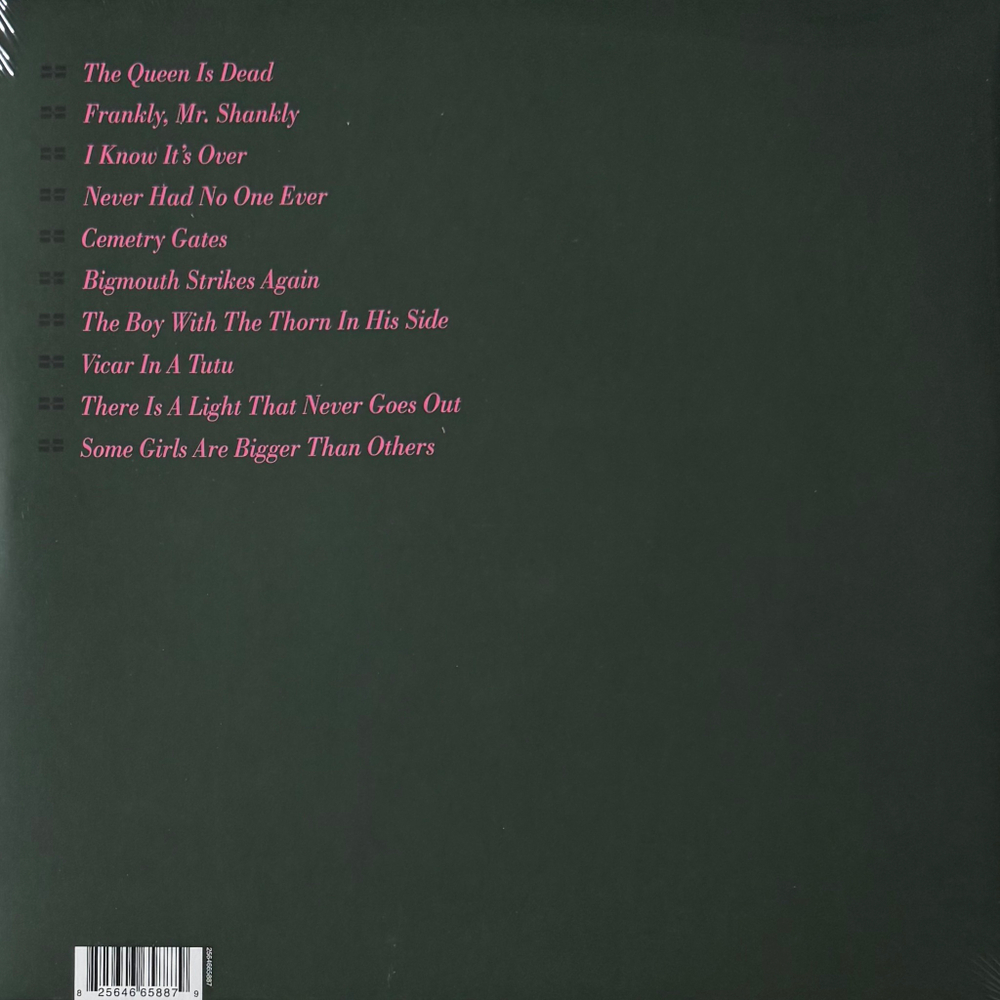 Виниловая пластинка The Smiths ‎– The Queen Is Dead LP