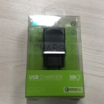 СЗУ USB Hoco C42A (18W, QC3.0) Черный