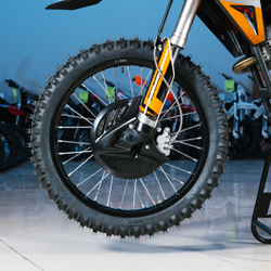 Мотоцикл кроссовый Zuumav K6R (250cc 4v) Black 21/18
