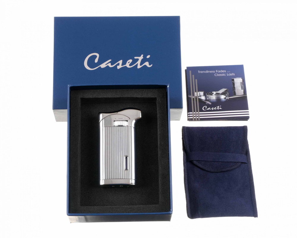 Зажигалка Caseti трубочная с тампером CA250-4