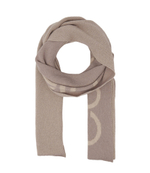 Двухсторонний шаль Calvin Klein - бежевый(K60K611117)