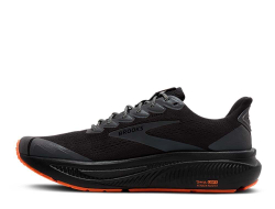 Кроссовки для бега мужские Brooks Ghost 17 Черно-оранжевые