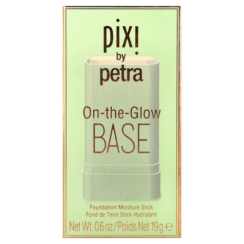 Pixi Beauty, On-The-Glow Base, увлажняющий стик для тональной основы, светлый, 19 г (0,6 унции)