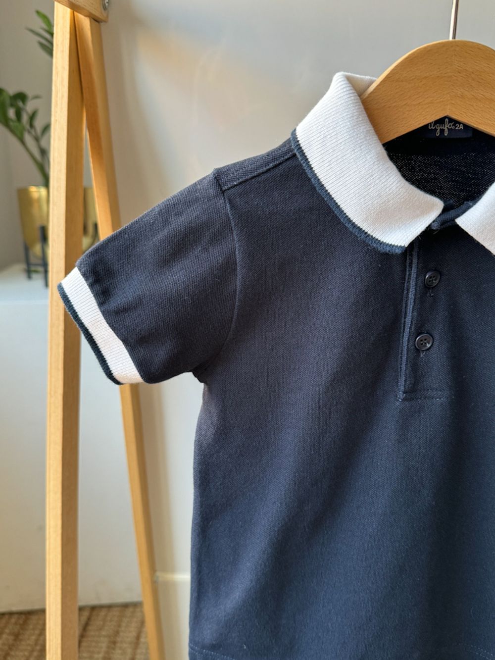 Хлопковое поло Il Gufo, 92