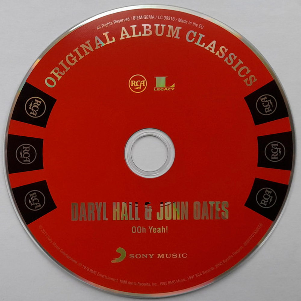 Daryl Hall & John Oates / Original Album Classics (5CD)