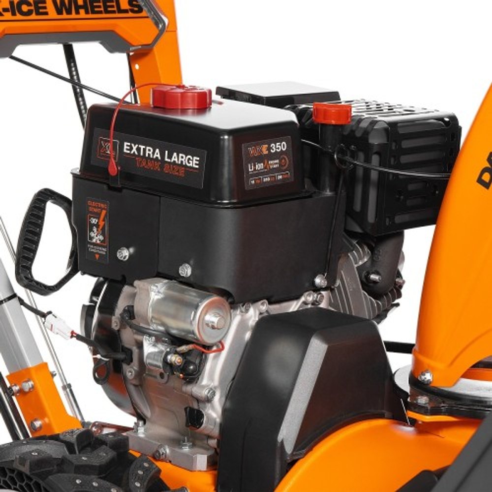 Снегоуборщик бензиновый 5 скоростей вперед/2 назад DAEWOO DAST 1080 с электрозапуском DAST 1080 (LCT)