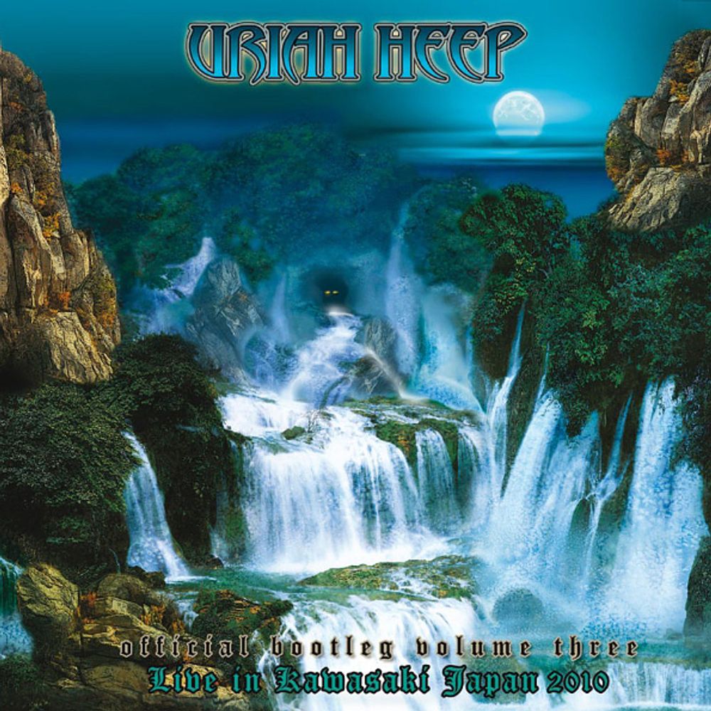 Uriah Heep / Official Bootleg Volume Three - Live In Kawasaki Japan 2010 (RU)(2CD)