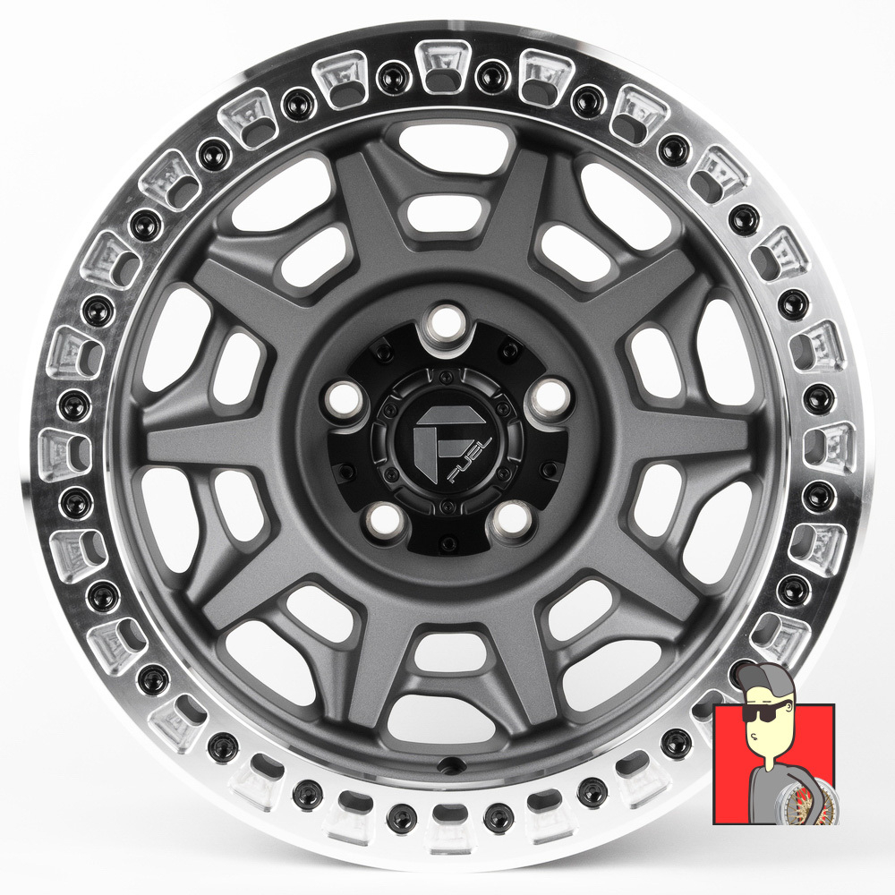Комплект дисков FUEL 17x9 et-32 5x150
