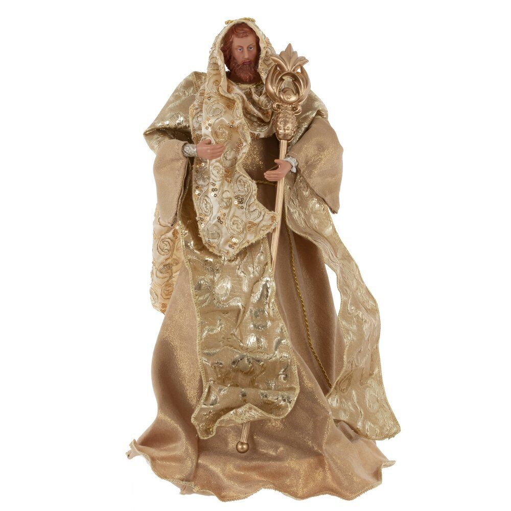 GAEM Набор из 2-х декоративных фигурок "Рождение Иисуса", L26 W18 H40 см