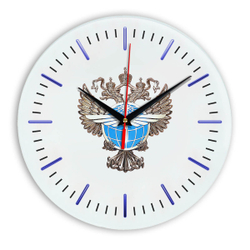 Настенные часы "Эмблема Росавиации 02 52"