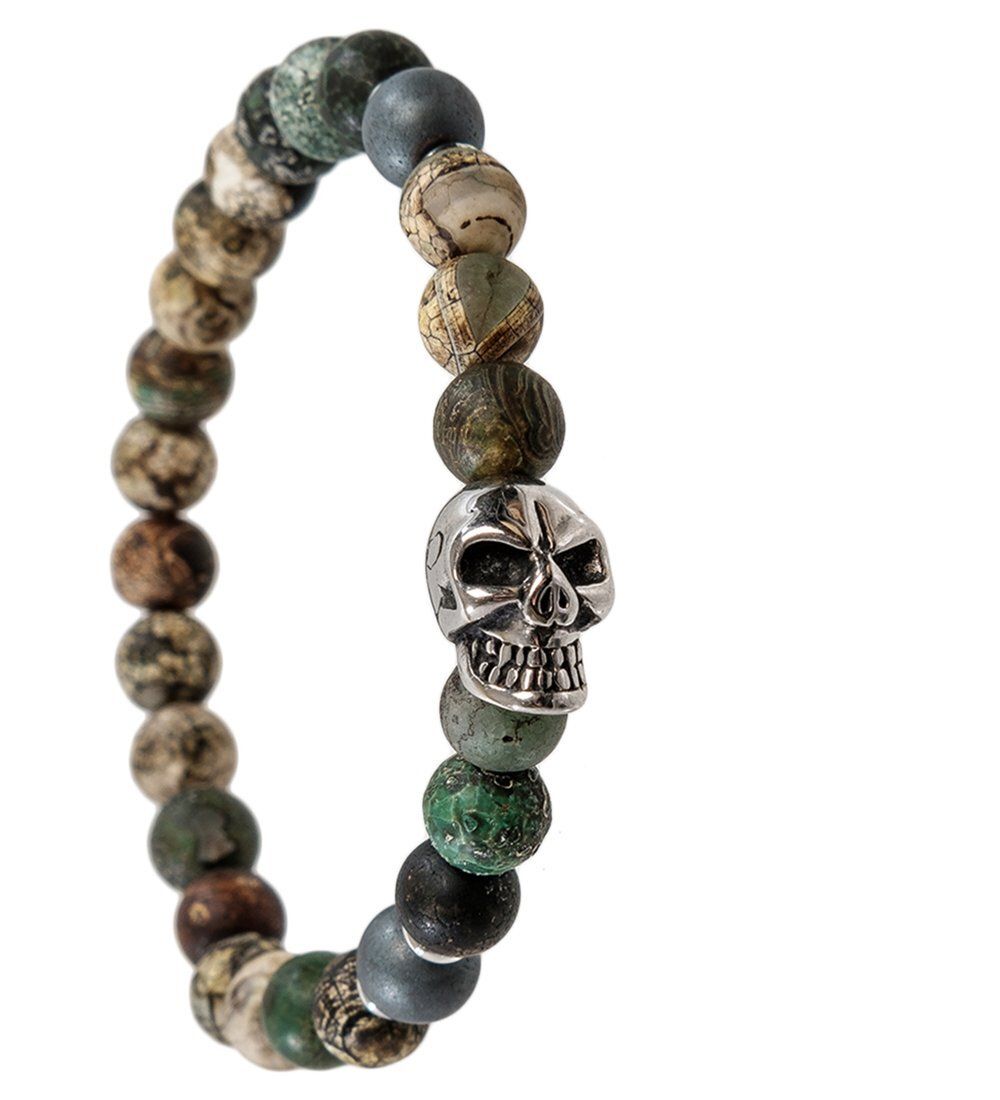 NP-09/2 Браслет из камней «Агат»