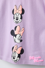 Футболка с рельефным принтом ©disney