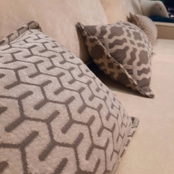 Шенилл Art-Deco ivory (Арт-Деко ивори)