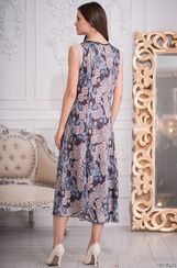 Длинная шелковая сорочка MIA-Amore LINDA 3288