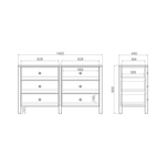 Комод BERGEN BG050