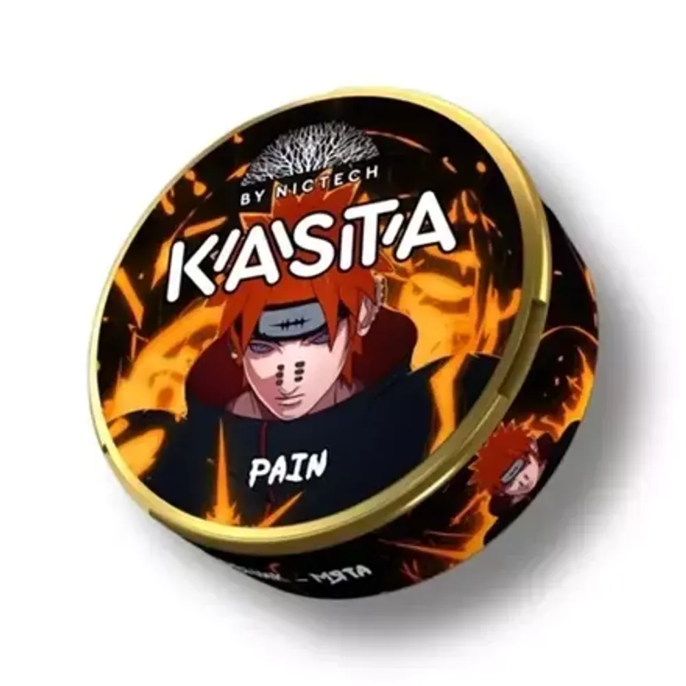 KASTA ANIME PAIN (120 МГ) - КРЫЖОВНИК, МЯТА