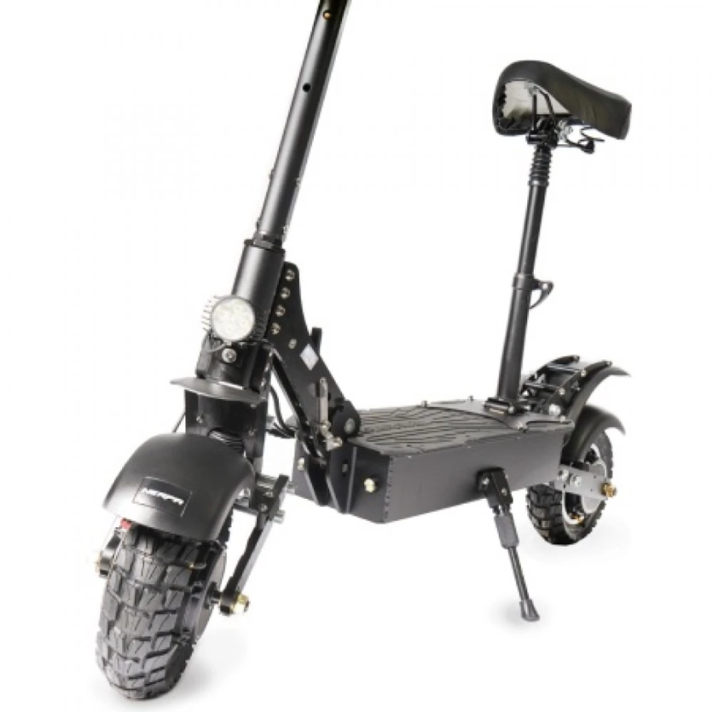 Электросамокат WHITE SIBERIA NERPA BLACK EDITION 3200W