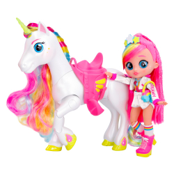 Cry Babies BFF - Кукла модная Dreamy и единорог Rym IMC87798