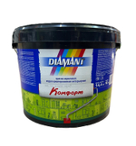 КРАСКА АКРИЛОВАЯ В/Д БЕЛАЯ DIAMANT КОМФОРТ 10Л / 14,4КГ