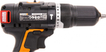 Дрель-шуруповерт аккумуляторная Worx WX367.3 ударная, бесщеточная