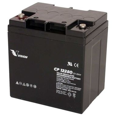 Аккумуляторы Vision CP12280SX - фото 1