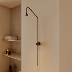 Светильник SP-RINAR-WALL-5W Warm3000 (BK, 36 deg, 230V)  (Arlight, IP20 Металл, 5 лет) 059589