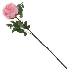 GAEM Цветок искусственный "Пион", L20 W20 H71 см