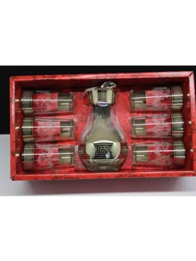 Набор для напитков золотой