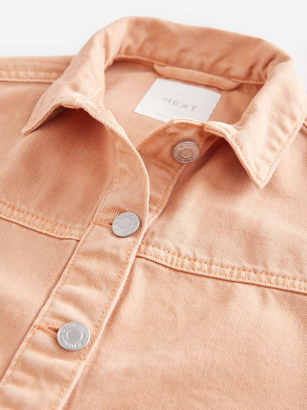 Куртка джинсовая для девочки Next B54-830, Песочный