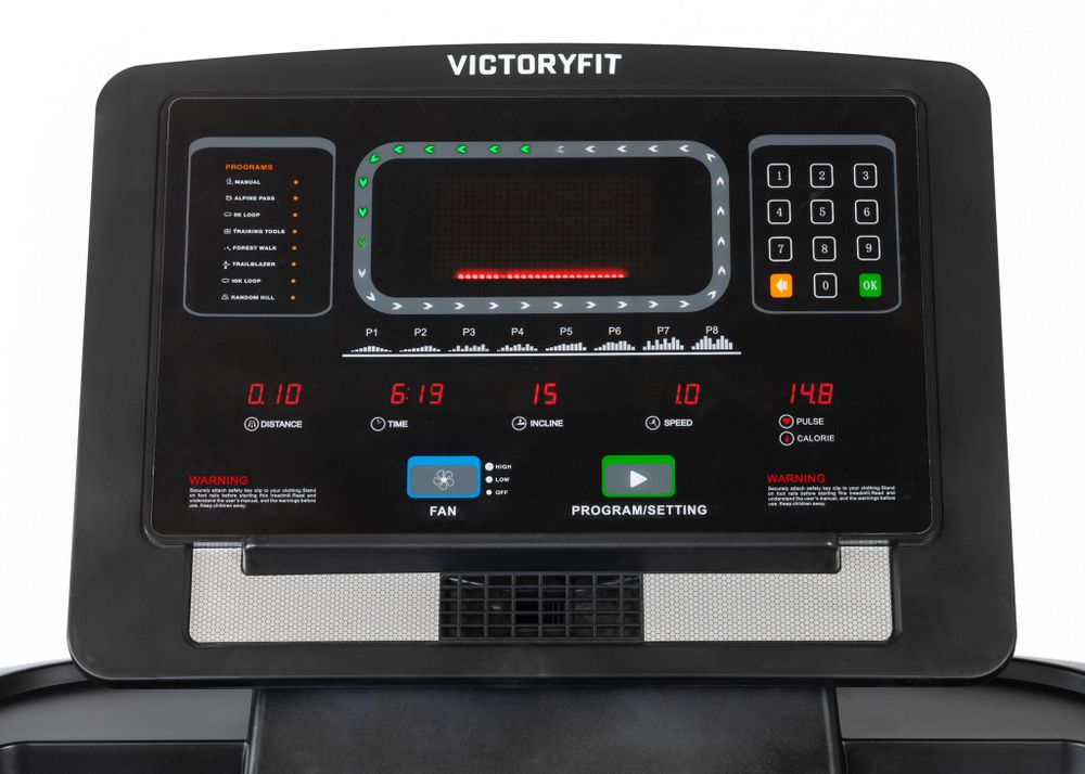 Беговая дорожка VictoryFit GYM-8009