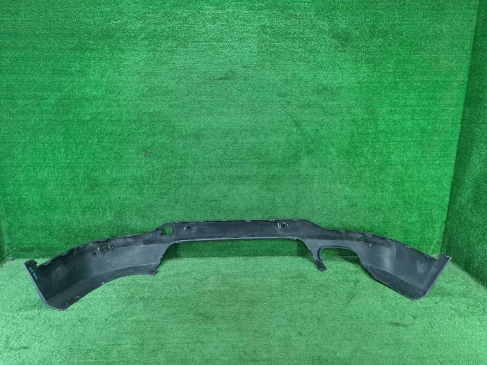 Юбка заднего бампера BMW X4 F26 (2014-2018)